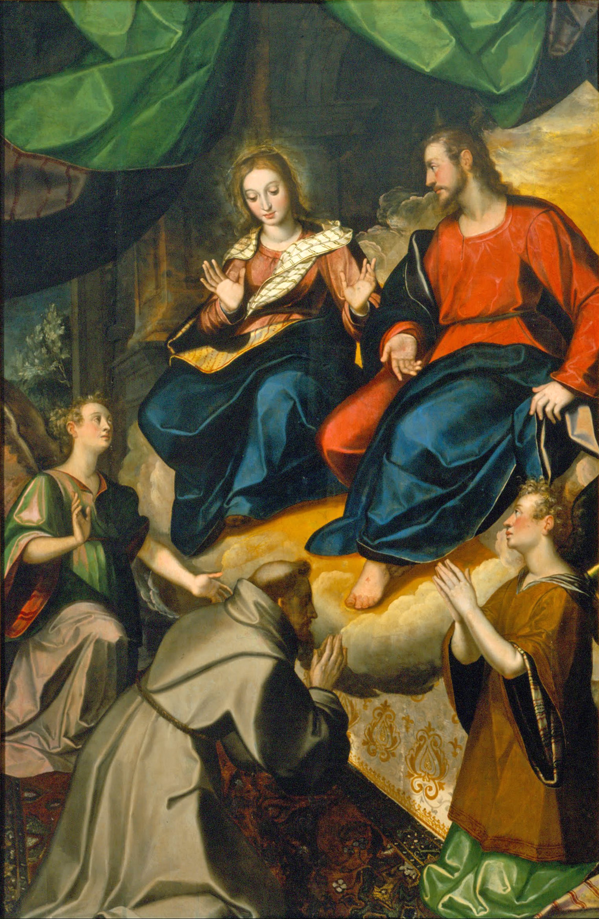 the porciuncula